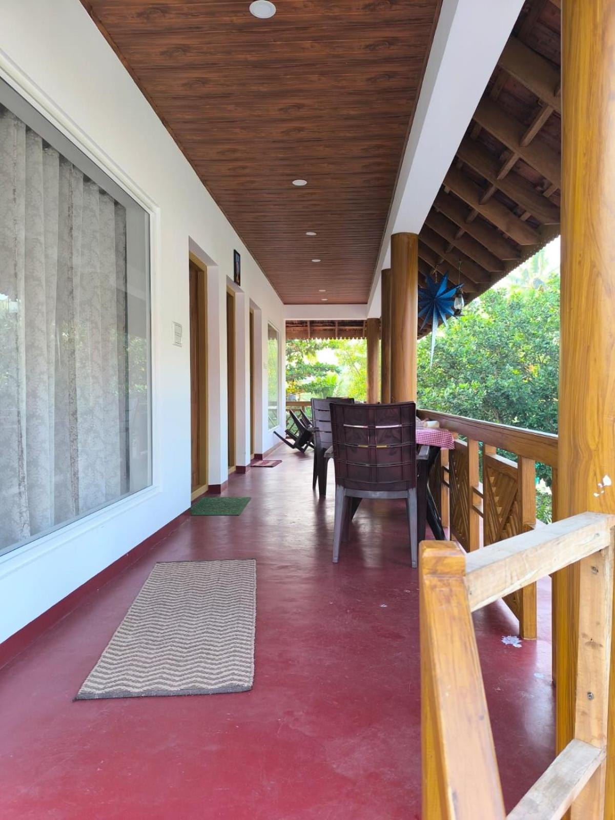 Marari Anna Beach Villa 마라리쿨람 외부 사진