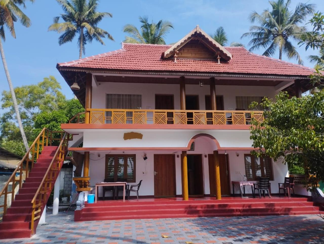 Marari Anna Beach Villa 마라리쿨람 외부 사진