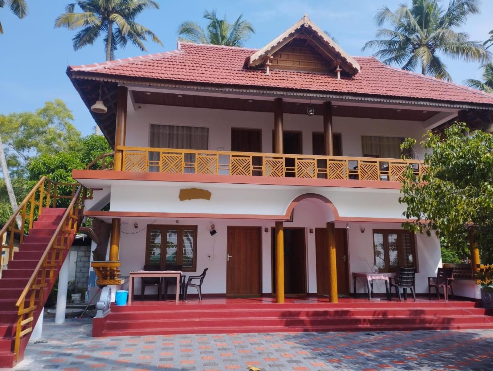 Marari Anna Beach Villa 마라리쿨람 외부 사진