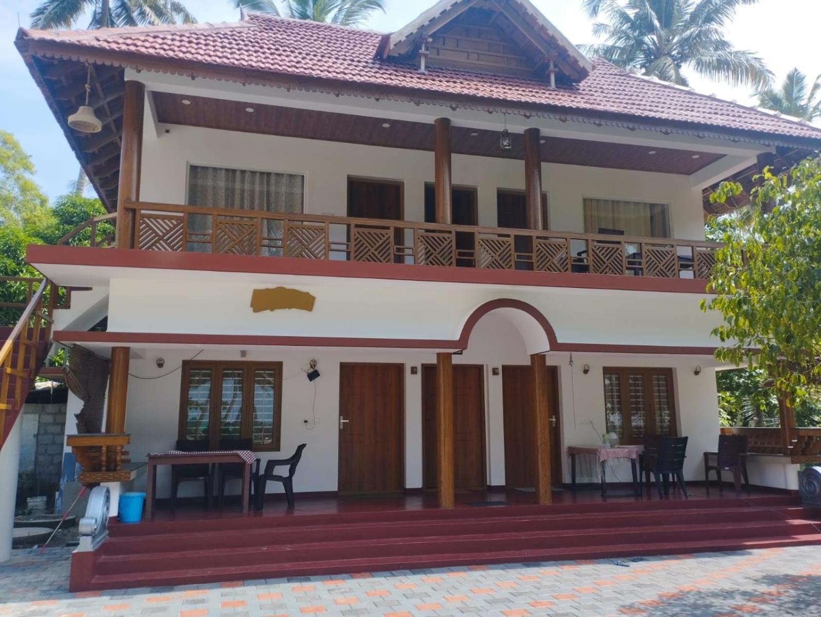 Marari Anna Beach Villa 마라리쿨람 외부 사진